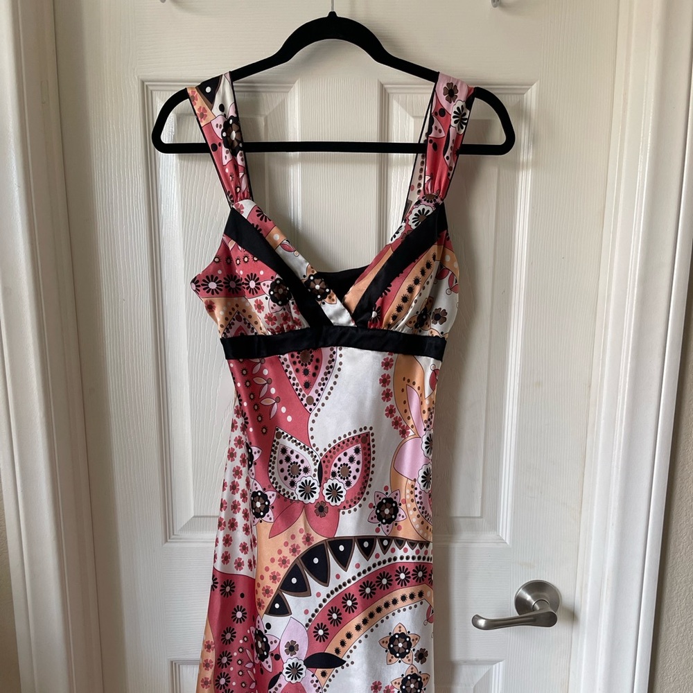 Satin dress